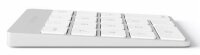 Satechi Slim Wireless Keypad Ziffernblock - Silber