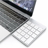 Satechi Slim Wireless Keypad Ziffernblock - Silber