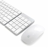 Satechi Slim Wireless Keypad Ziffernblock - Silber