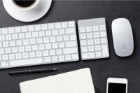 Satechi Slim Wireless Keypad Ziffernblock - Silber