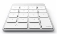 Satechi Slim Wireless Keypad Ziffernblock - Silber