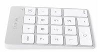 Satechi Slim Wireless Keypad Ziffernblock - Silber