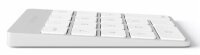 Satechi Slim Wireless Keypad Ziffernblock - Silber