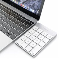 Satechi Slim Wireless Keypad Ziffernblock - Silber