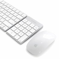 Satechi Slim Wireless Keypad Ziffernblock - Silber