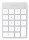 Satechi Slim Wireless Keypad Ziffernblock - Silber