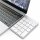 Satechi Slim Wireless Keypad Ziffernblock - Silber