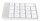 Satechi Slim Wireless Keypad Ziffernblock - Silber
