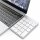 Satechi Slim Wireless Keypad Ziffernblock - Silber