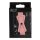 DressUP by 4smarts Grip Flowers mit Umhängeband - Schwarz/Rosa