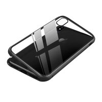 Cyoo Magnet Hülle für Apple iPhone XS Max - Schwarz