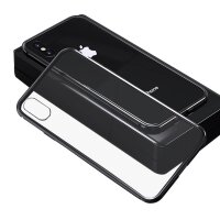Cyoo Magnet Hülle für Apple iPhone XS Max - Schwarz