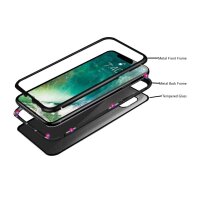 Cyoo Magnet Hülle für Apple iPhone XS Max - Schwarz