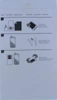 Cyoo XQISIT Tempered Displayschutzglass 0,33mm für Google Pixel 3 - Transparent
