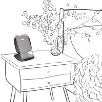 Zens Ultra Fast Wireless Qi-zertifiziertes kabelloses Schnelllade-Pad 10W - Schwarz