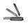 Zens Ultra Fast Wireless Qi-zertifiziertes kabelloses Schnelllade-Pad 10W - Schwarz