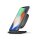 Zens Ultra Fast Wireless Qi-zertifiziertes kabelloses Schnelllade-Pad 10W - Schwarz