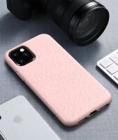 Cyoo - BioCase - iPhone 11 - Pink - Hard Case -...