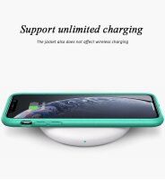 Cyoo - BioCase - iPhone 11 Pro - Grün - Hard Case - Biologisch Abbaubar