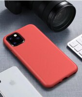 Cyoo - BioCase - iPhone 11 Pro - Rot - Hard Case - Biologisch Abbaubar