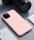 Cyoo - BioCase - iPhone 11 Pro Max - Pink - Hard Case - Biologisch Abbaubar