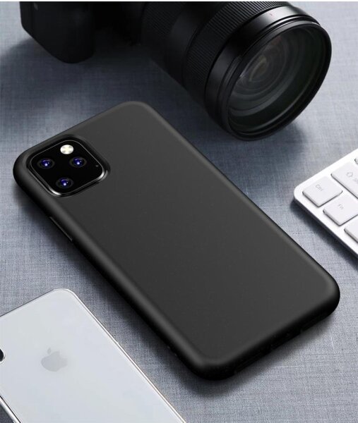 Cyoo - BioCase - iPhone 11 Pro Max - Schwarz - Hard Case - Biologisch Abbaubar