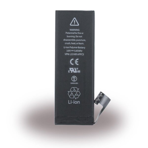 Cyoo Qualitäts Zubehör - APN616-0613 - Lithium Ionen Polymer Akku - Apple iPhone 5 - 1440mAh
