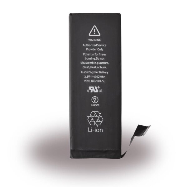 Cyoo Qualitäts Zubehör - APN616-0669 - Lithium Ionen Polymer Akku - Apple iPhone 5S - 1560mAh