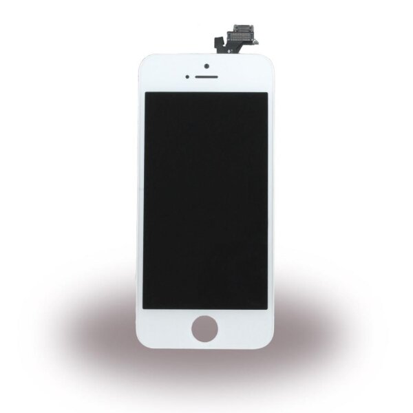 Cyoo Apple iPhone 5 - Ersatzteil - Komplett LCD Display Modul inkl. Lichtsensor + Frontkamera - Weiss