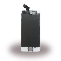 Cyoo Apple iPhone 5 - Ersatzteil - Komplett LCD Display Modul inkl. Lichtsensor + Frontkamera - Weiss