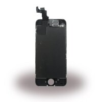 Cyoo Apple iPhone 5C - Ersatzteil - Komplett LCD Display Modul inkl. Lichtsensor + Frontkamera - Schwarz
