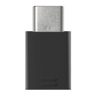 Samsung Adapter GH98-41290A / GH98-11381A Micro USB auf USB Typ C - Schwarz