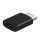 Samsung Adapter GH98-41290A / GH98-11381A Micro USB auf USB Typ C - Schwarz