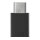 Samsung Adapter GH98-41290A / GH98-11381A Micro USB auf USB Typ C - Schwarz