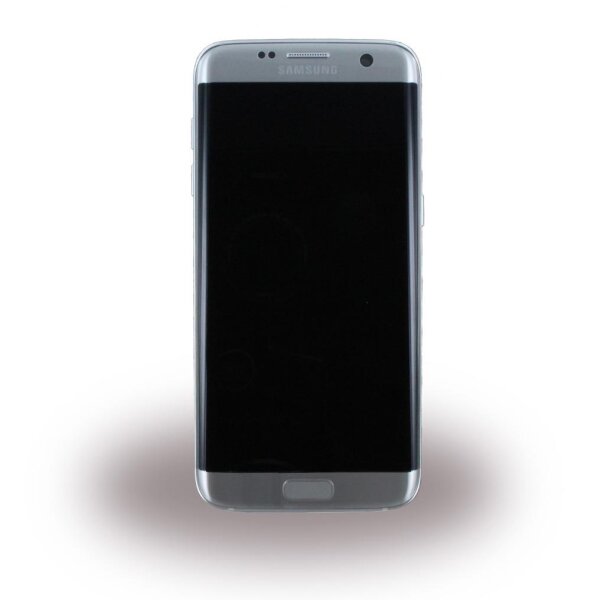 Samsung G935F Galaxy S7 Edge - Original Ersatzteil - LCD Display / Touchscreen - Silber