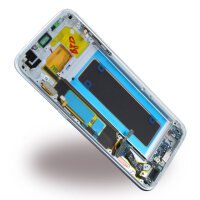 Samsung G935F Galaxy S7 Edge - Original Ersatzteil - LCD Display / Touchscreen - Silber