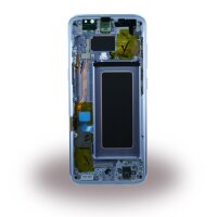 Samsung G950F Galaxy S8 - Original Ersatzteil - LCD Display / Touchscreen mit Rahmen - Orkid Grau