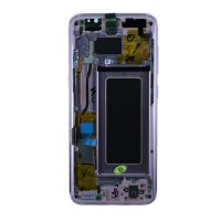 Samsung G950F Galaxy S8 - Original Ersatzteil - LCD Display / Touchscreen mit Rahmen - Pink