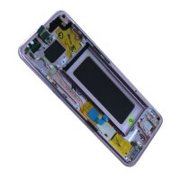 Samsung G950F Galaxy S8 - Original Ersatzteil - LCD Display / Touchscreen mit Rahmen - Pink