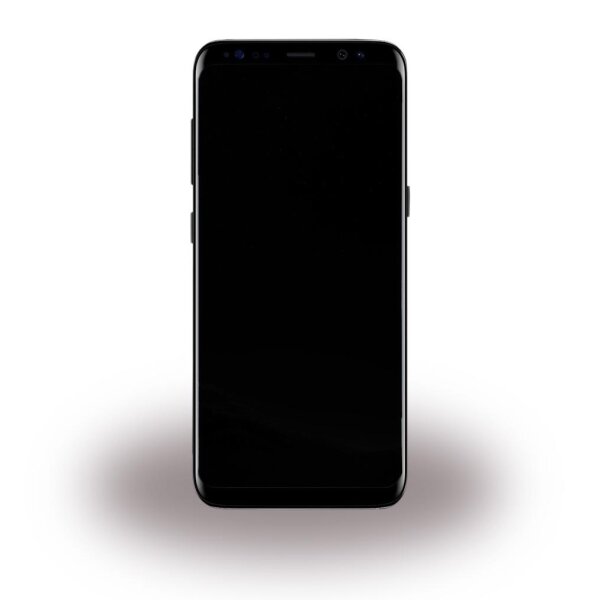 Samsung G950F Galaxy S8 - Original Ersatzteil - LCD Display / Touchscreen mit Rahmen - Schwarz
