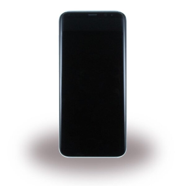 Samsung G955F Galaxy S8+ - Original Ersatzteil - LCD Display / Touchscreen mit Rahmen - Silber