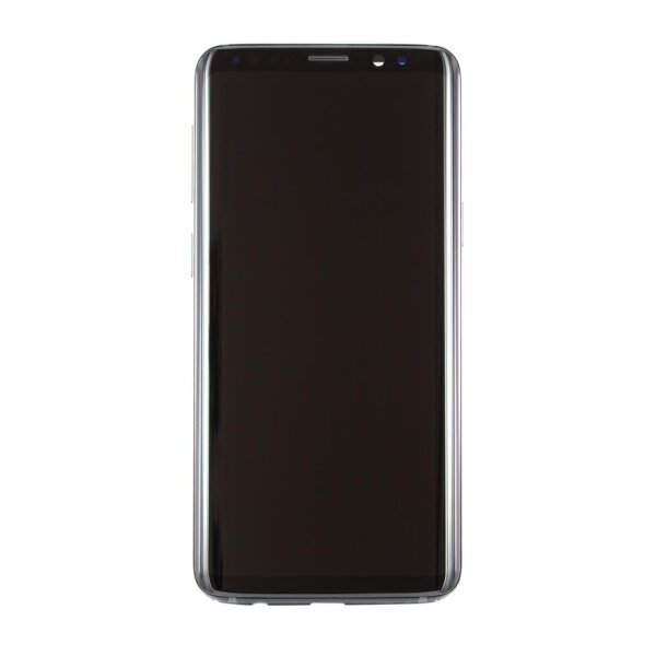 Samsung G960F Galaxy S9 - Original Ersatzteil - LCD Display / Touchscreen mit Rahmen - Schwarz