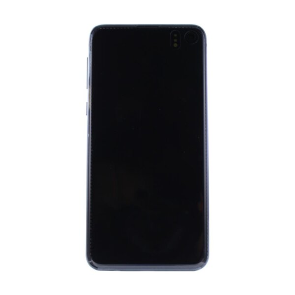 Samsung G970F Galaxy S10e - Original Ersatzteil - LCD Display / Touchscreen mit Rahmen - Schwarz