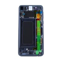 Samsung G970F Galaxy S10e - Original Ersatzteil - LCD Display / Touchscreen mit Rahmen - Schwarz