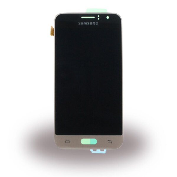 Samsung J120F Galaxy J1 (2016) - Original Ersatzteil - LCD Display / Touchscreen - Gold