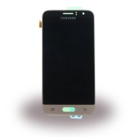 Samsung J120F Galaxy J1 (2016) - Original Ersatzteil - LCD Display / Touchscreen - Gold