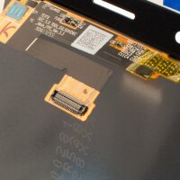 Samsung J330F Galaxy J3 (2017) Original Ersatzteil LCD Display / Touchscreen - Silber