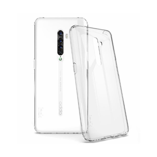 Cyoo Silikon Hülle ultra dünn für OPPO Reno 2 - transparent