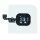 Cyoo Ersatzteil - Flexkabel Home Button - Apple iPhone 6 - Weiss