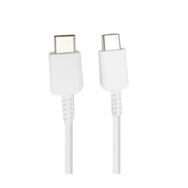 Samsung EP-DG977BWE Typ C 3.1 - 1,2m  -  Weiss - Datenkabel / Ladekabel - Galaxy  10/10e/10+  - 1,2m - Weiss